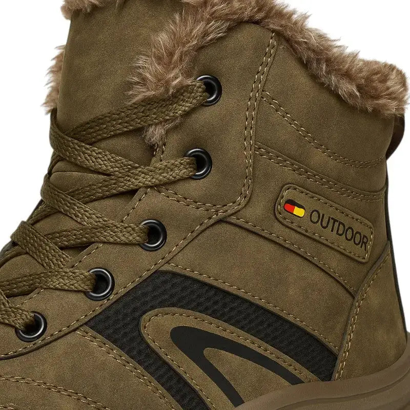 Chaussures pour le grand froid performant