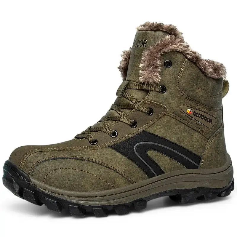 Chaussures pour le grand froid performant