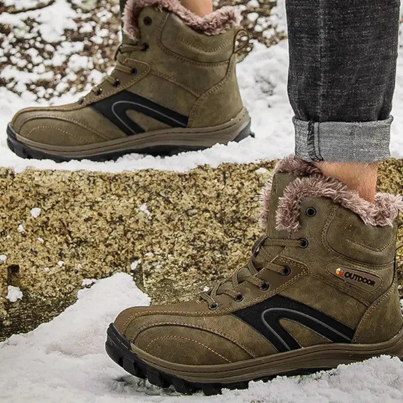 Chaussures pour le grand froid performant