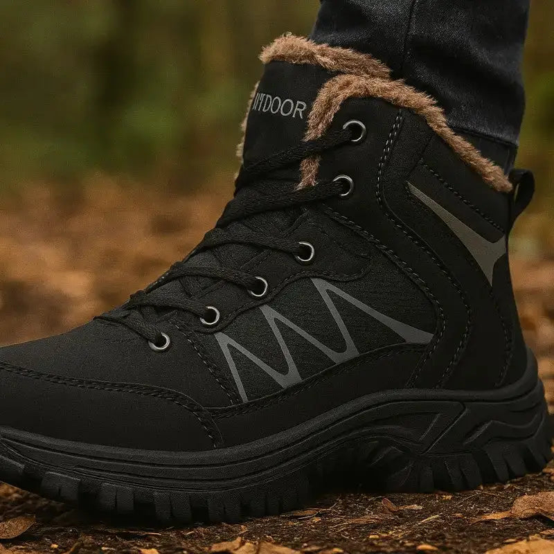 Chaussures pour le grand froid performant