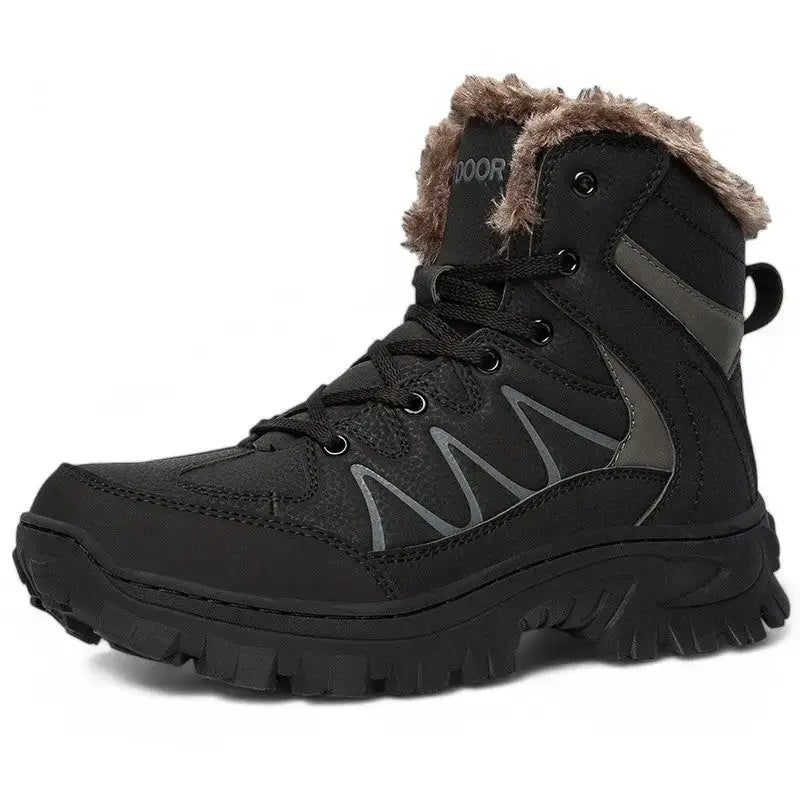 Chaussures pour le grand froid performant