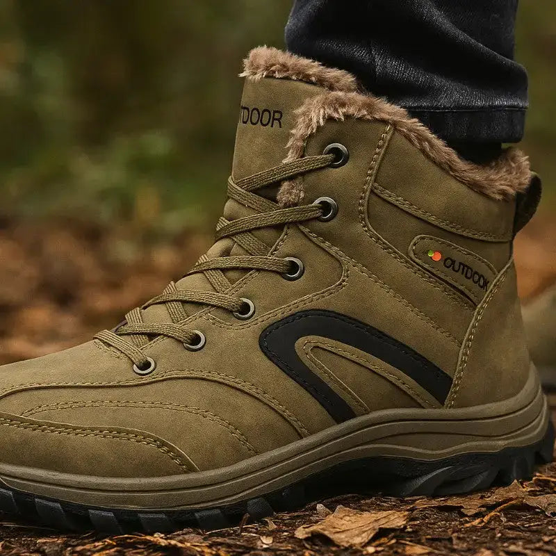 Chaussures pour le grand froid performant