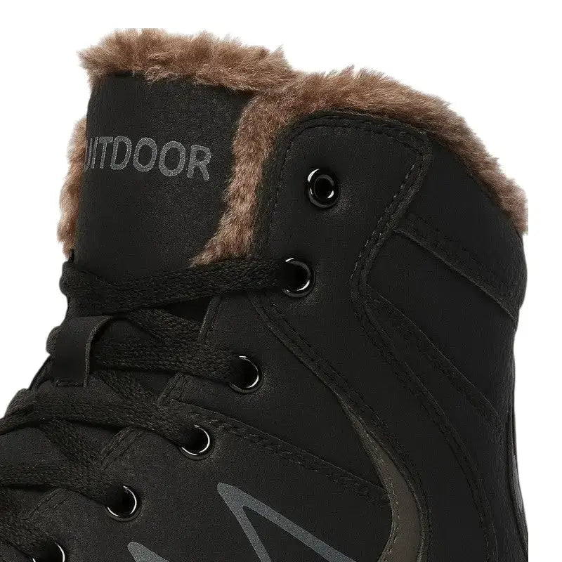 Chaussures pour le grand froid performant