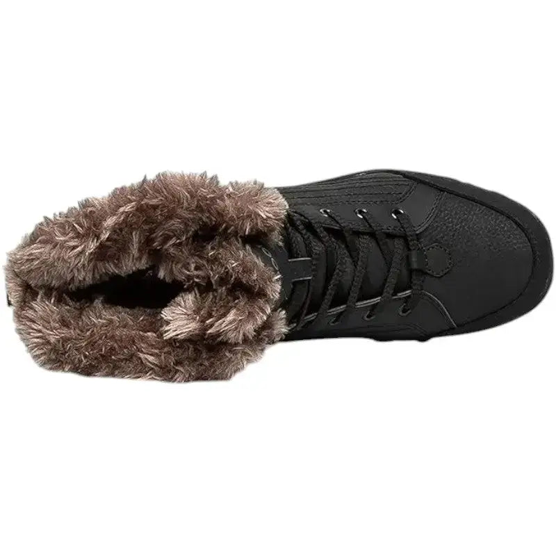 Chaussures pour le grand froid performant