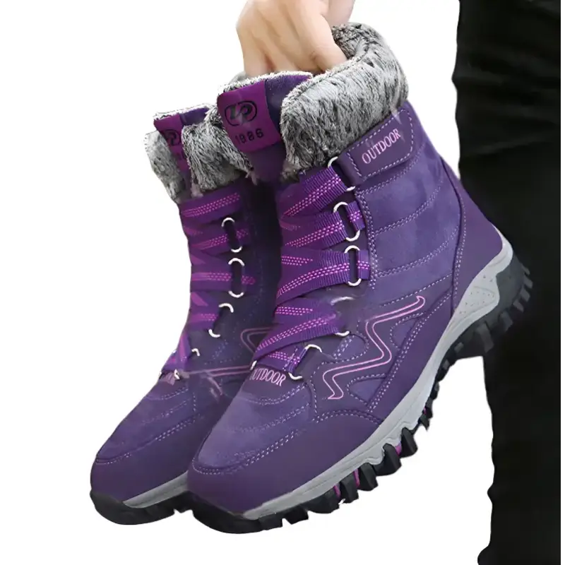 Chaussures grand froid sport camping