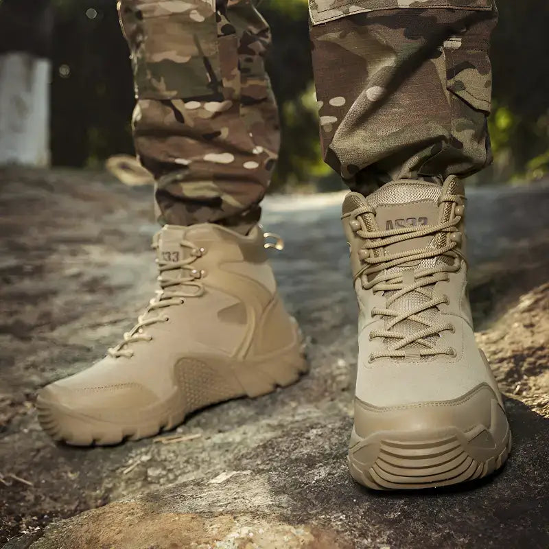Chaussures intervention légères tactiques