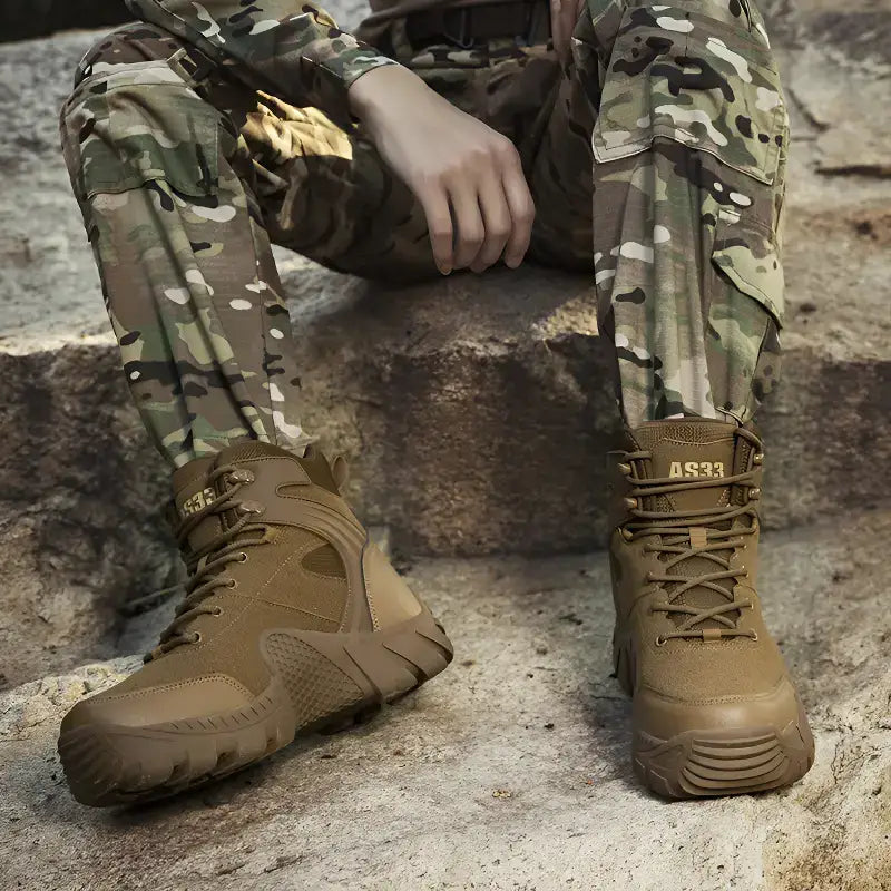 Chaussures intervention légères tactiques