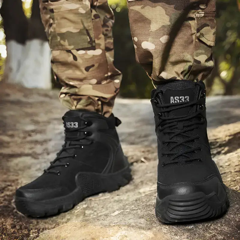 Chaussures intervention légères tactiques