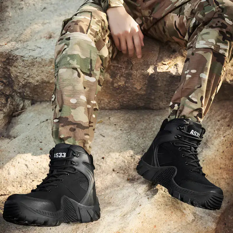 Chaussures intervention légères tactiques