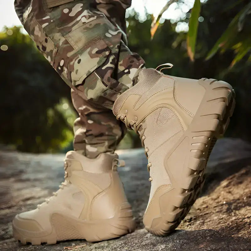 Chaussures intervention légères tactiques