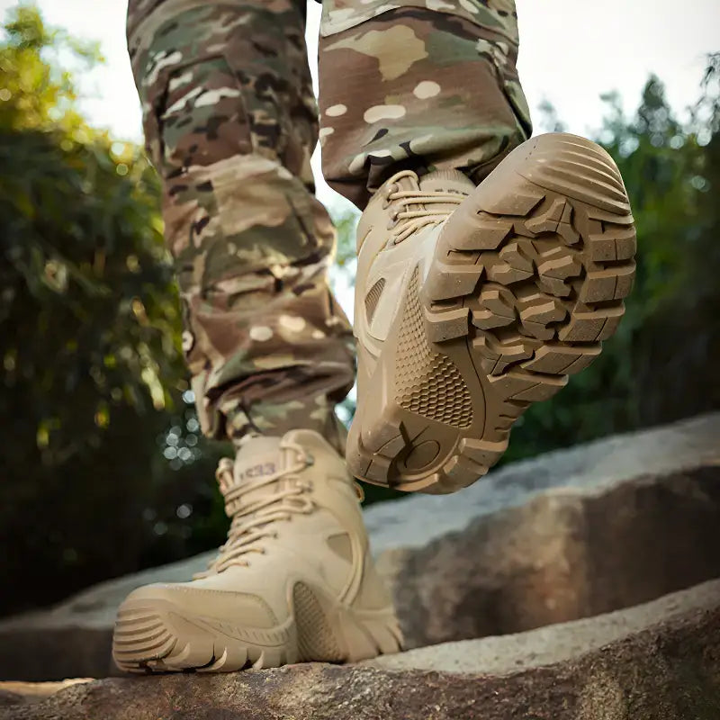 Chaussures intervention légères tactiques