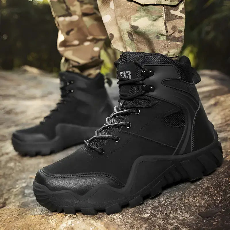 Chaussures intervention légères tactiques
