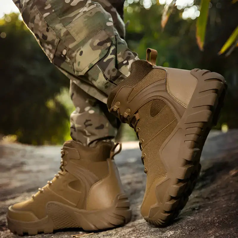 Chaussures intervention légères tactiques