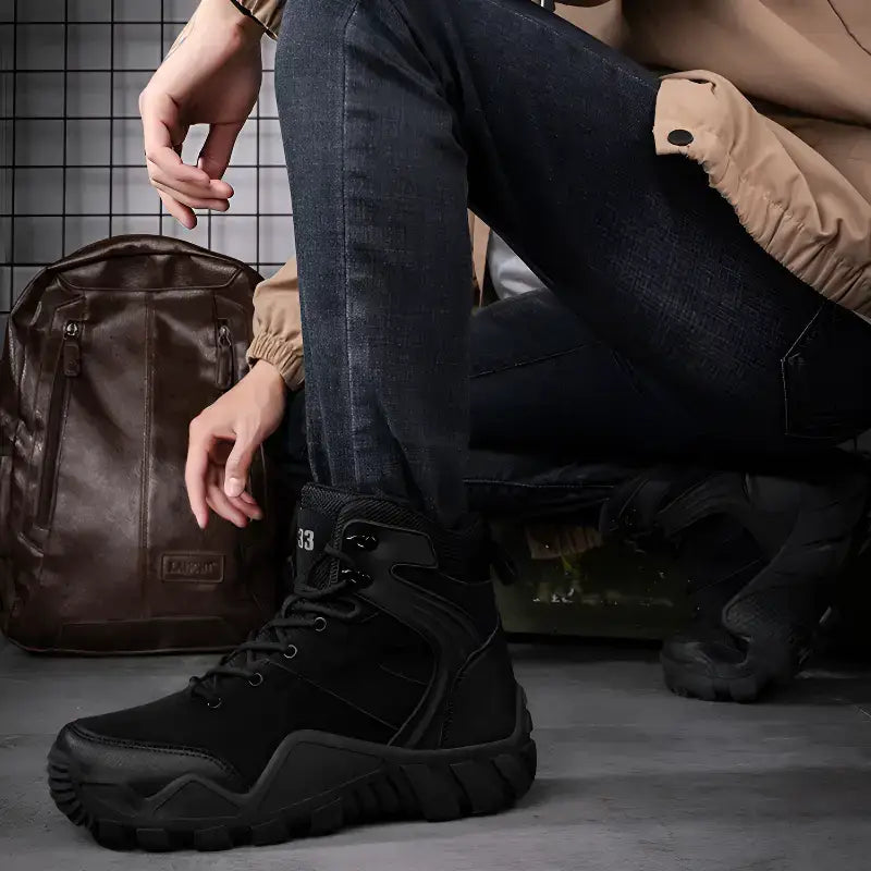 Chaussures intervention légères tactiques