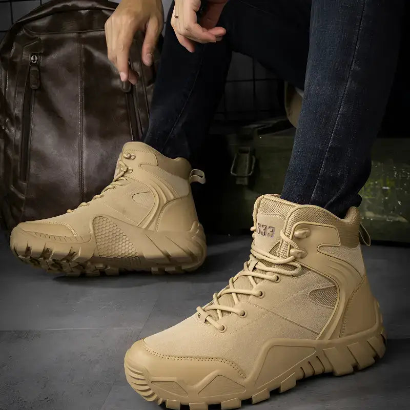 Chaussures intervention légères tactiques