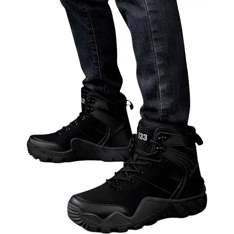 Chaussures intervention légères tactiques