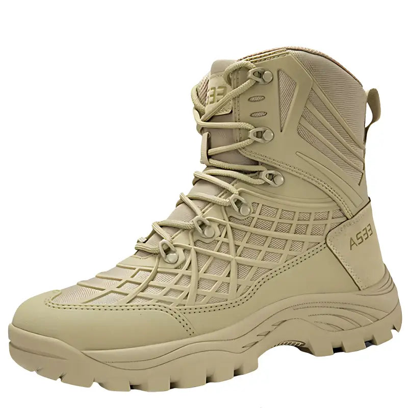 Chaussures militaire tactique homme robuste
