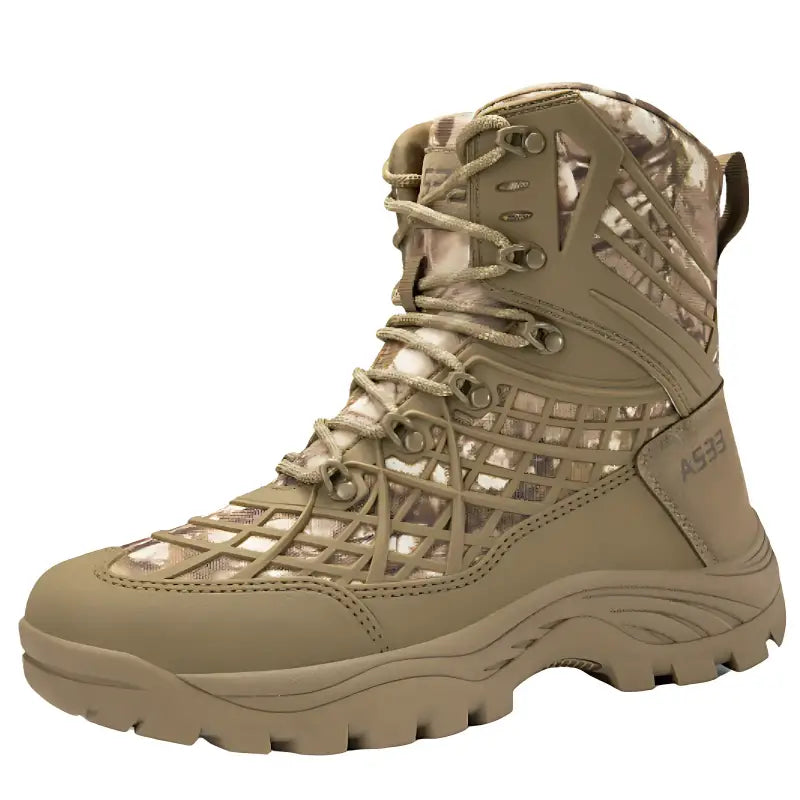 Chaussures militaire tactique homme robuste