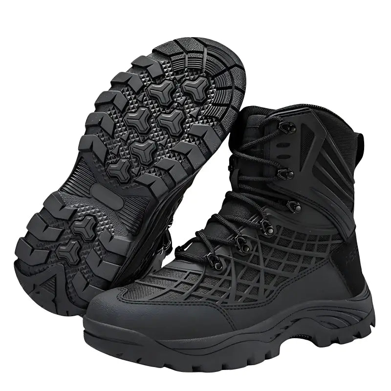 Chaussures militaire tactique homme robuste