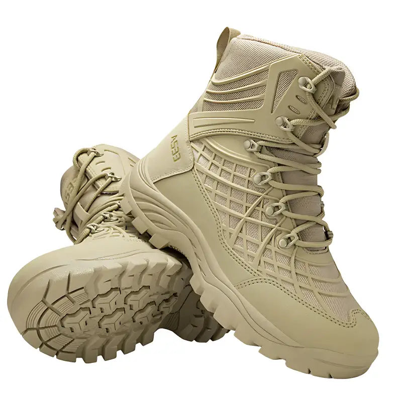 Chaussures militaire tactique homme robuste