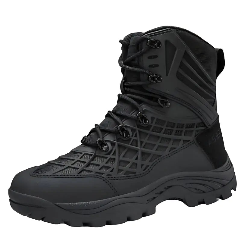 Chaussures militaire tactique homme robuste