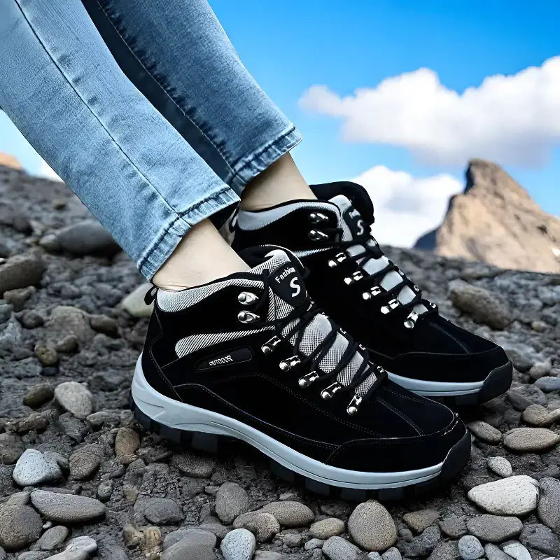 Chaussures randonnée automne femme robustes