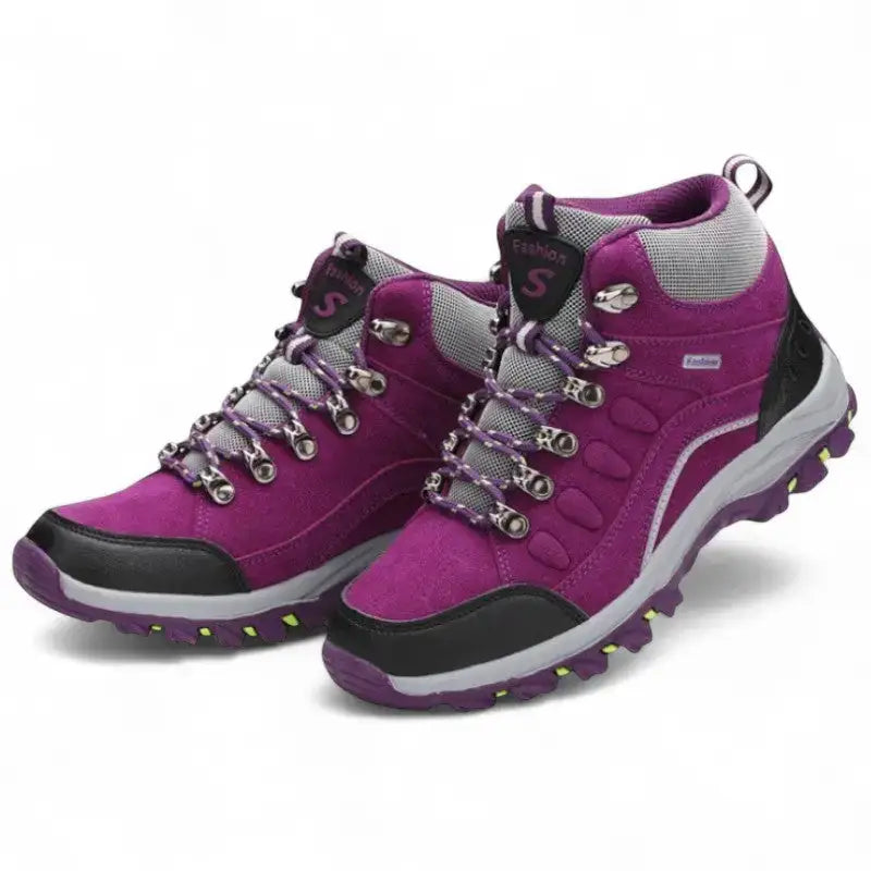 Chaussures randonnée automne femme robustes