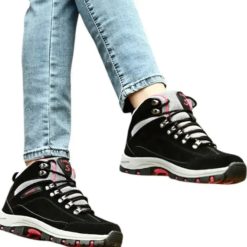 Chaussures randonnée automne femme robustes