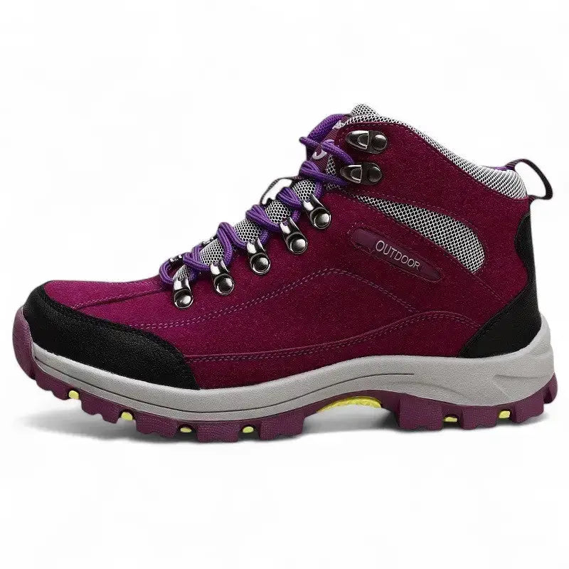 Chaussures randonnée automne femme robustes