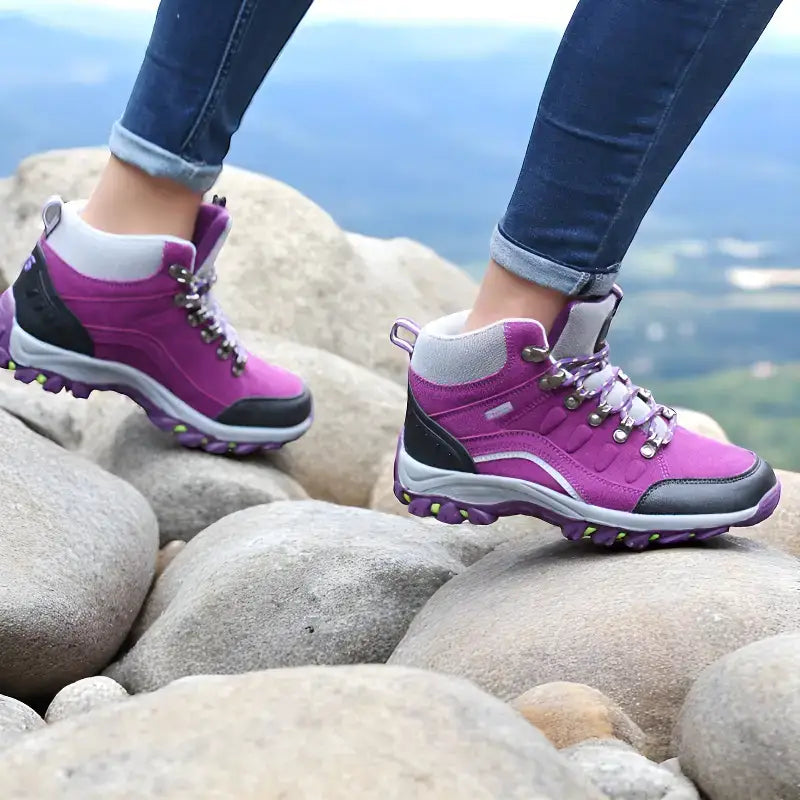 Chaussures randonnée automne femme robustes