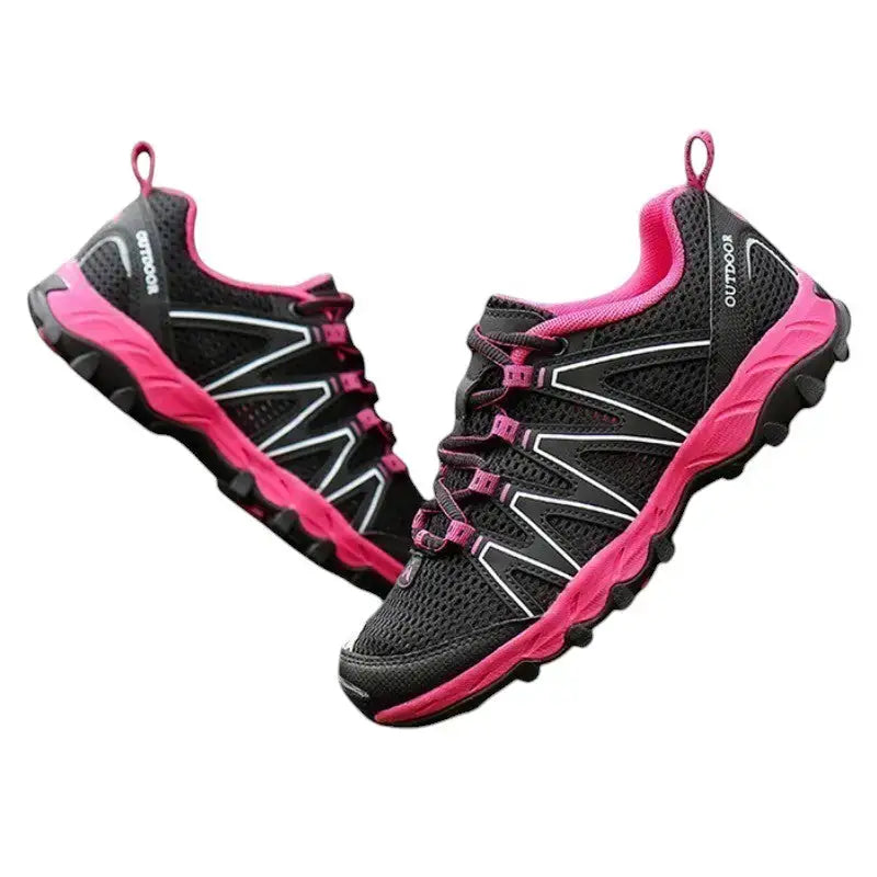 Chaussures de randonnée basses femme basiques