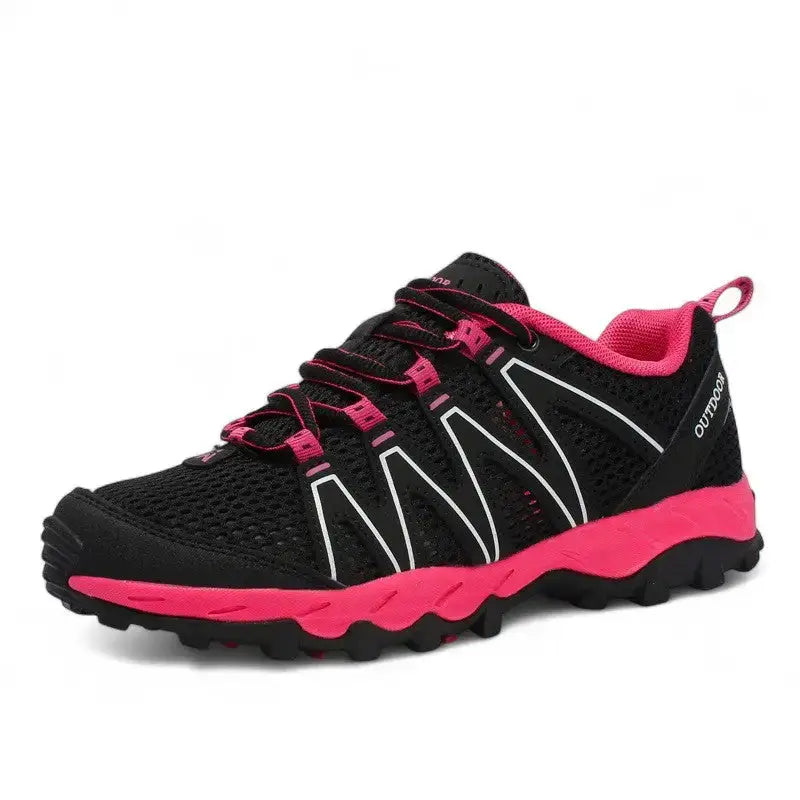 Chaussures de randonnée basses femme basiques