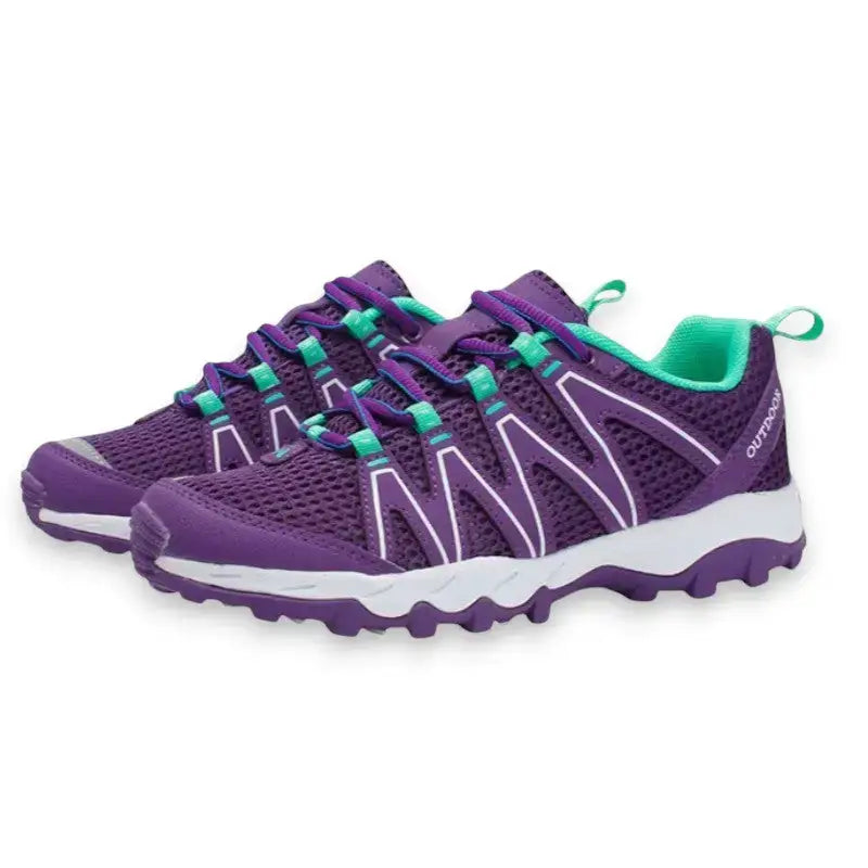 Chaussures de randonnée basses femme basiques