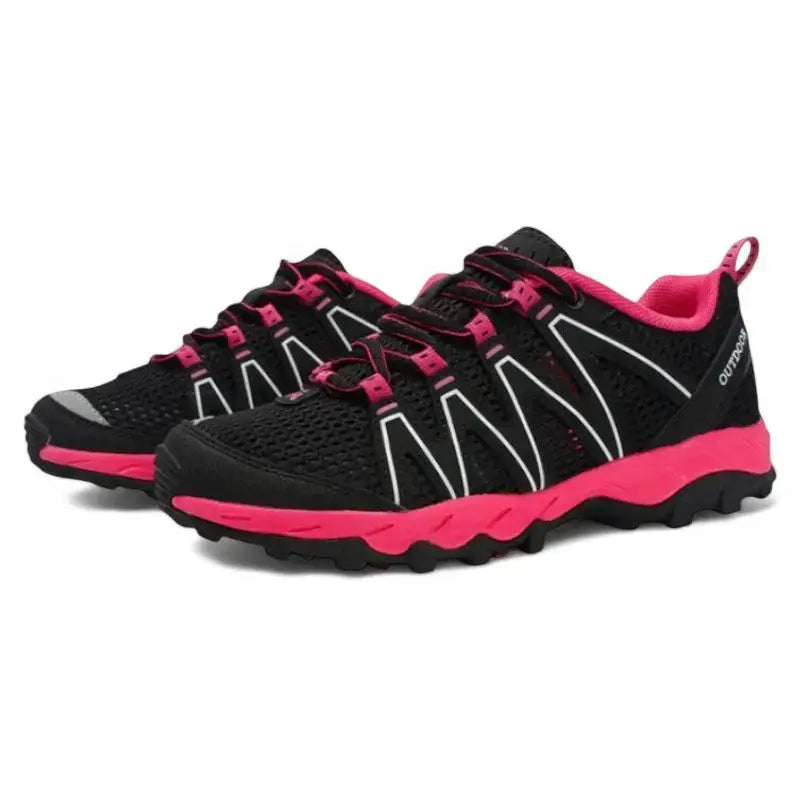 Chaussures de randonnée basses femme basiques