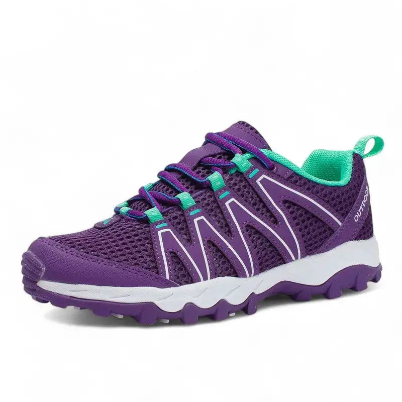 Chaussures de randonnée basses femme basiques