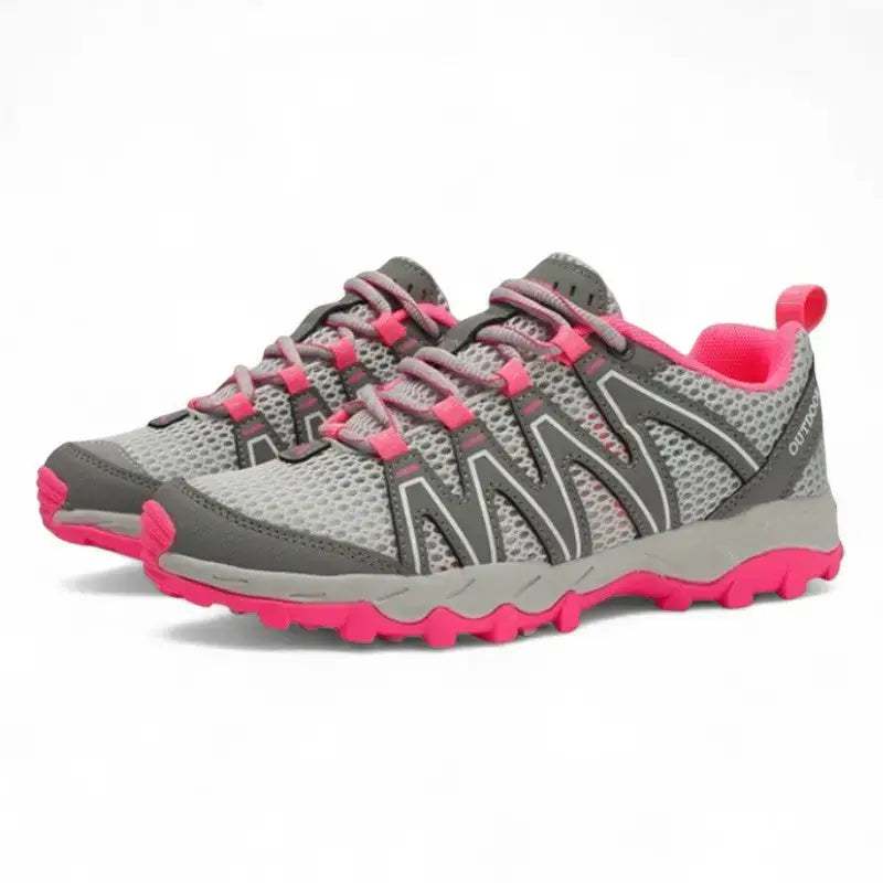 Chaussures de randonnée basses femme basiques