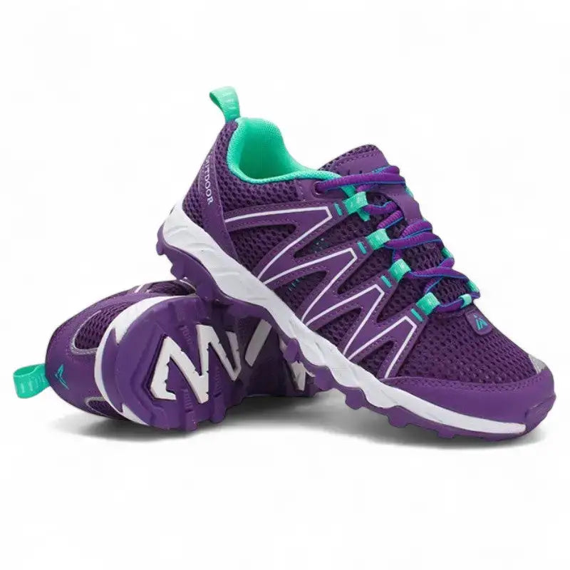 Chaussures de randonnée basses femme basiques