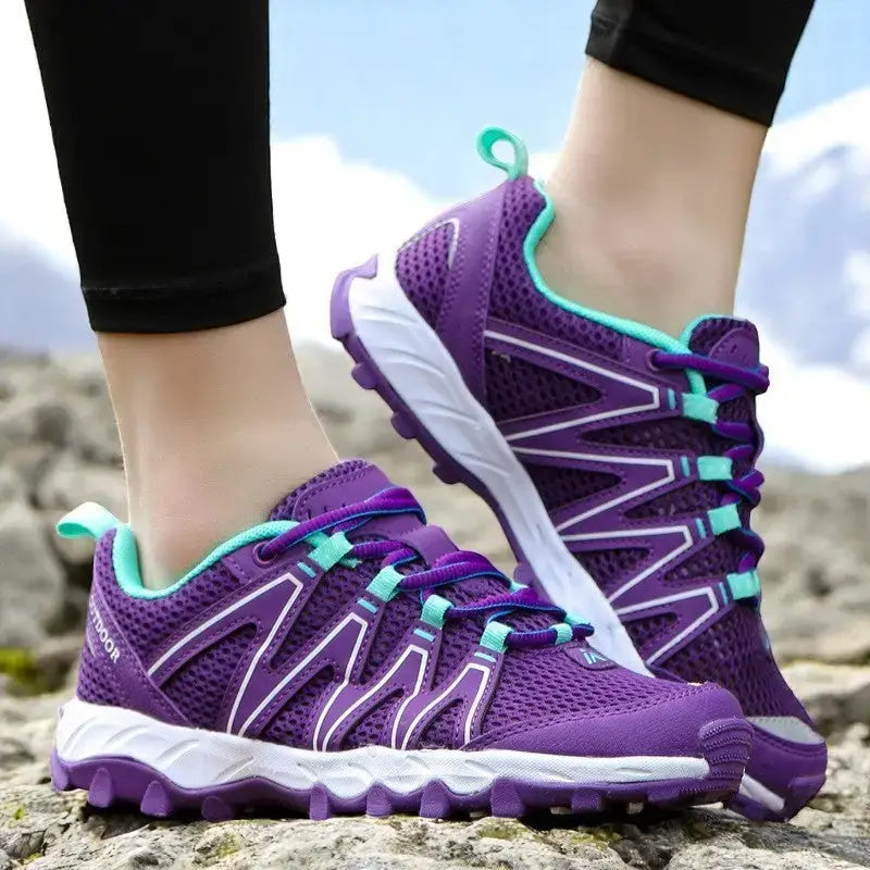 Chaussures de randonnée basses femme basiques