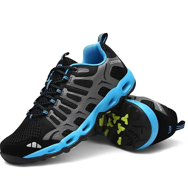Chaussures randonnée été homme drainage rapide