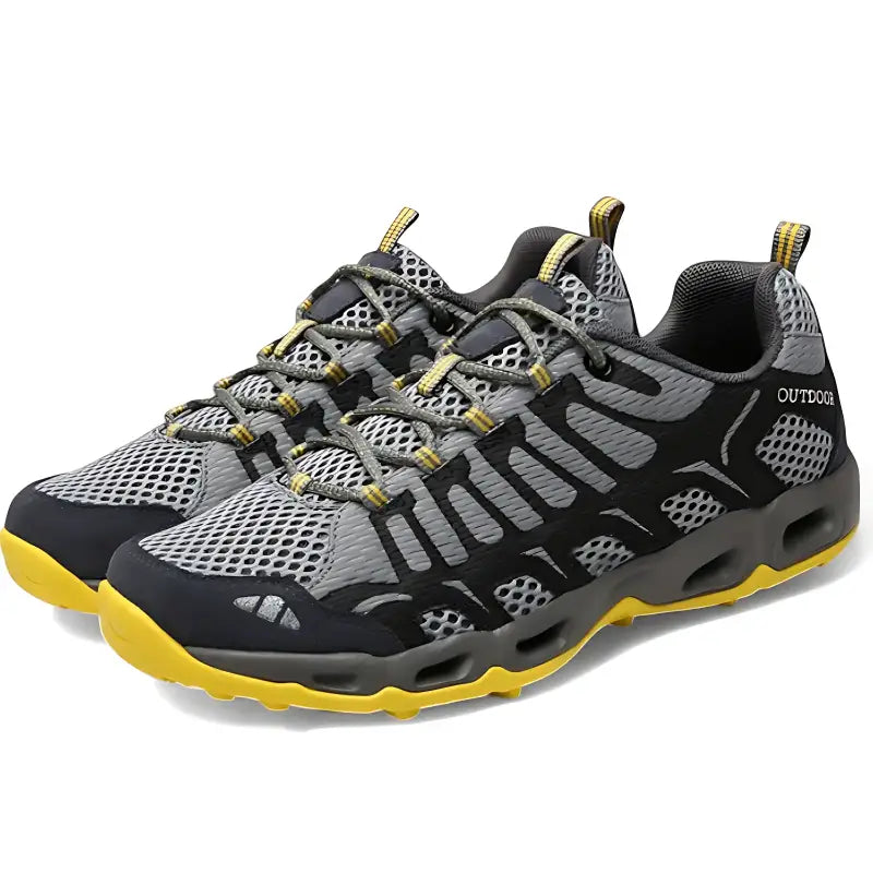 Chaussures randonnée été homme drainage rapide