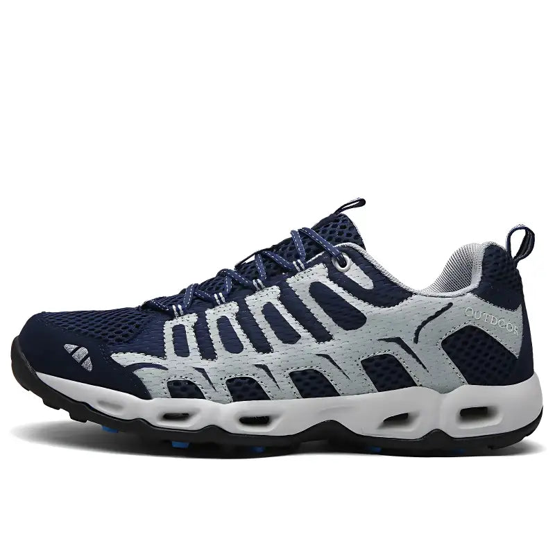 Chaussures randonnée été homme drainage rapide