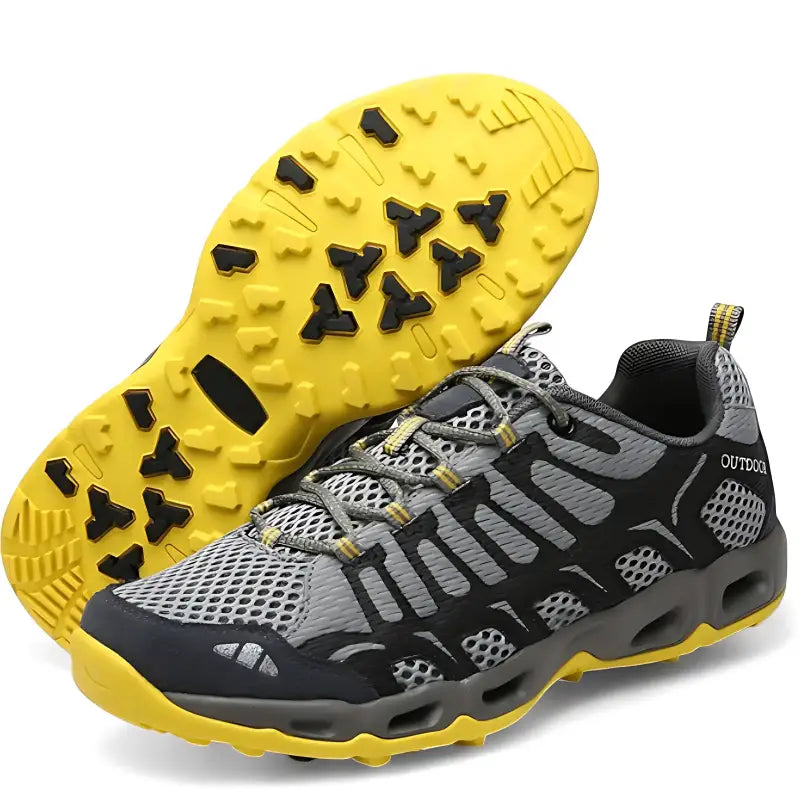 Chaussures randonnée été homme drainage rapide