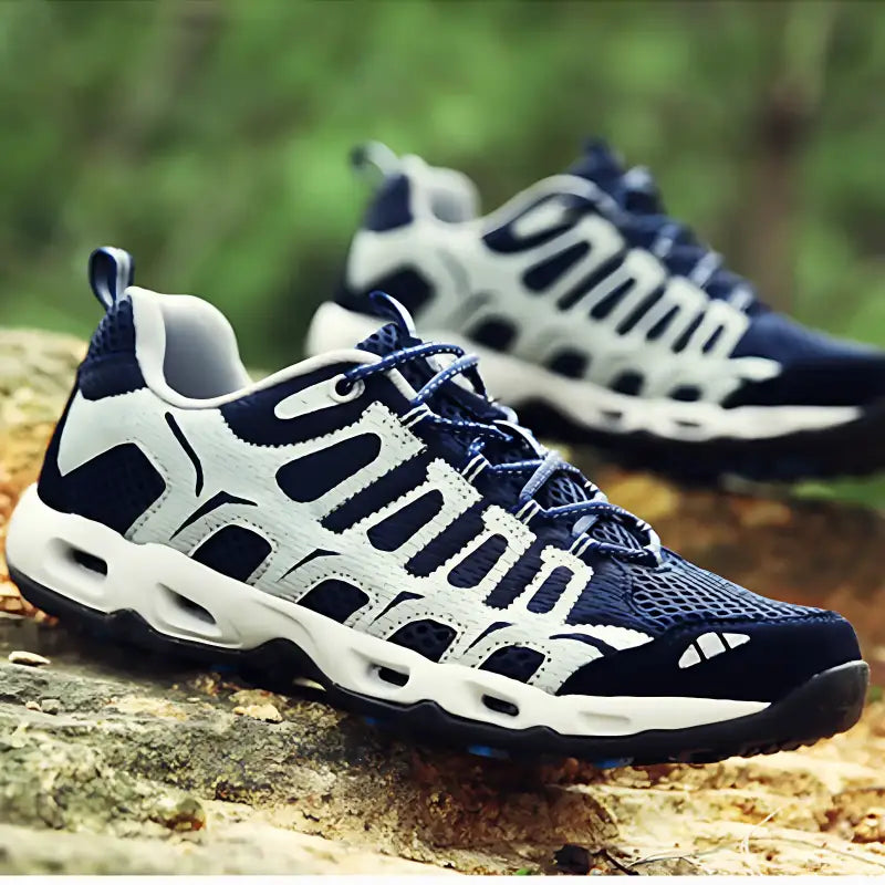 Chaussures randonnée été homme drainage rapide