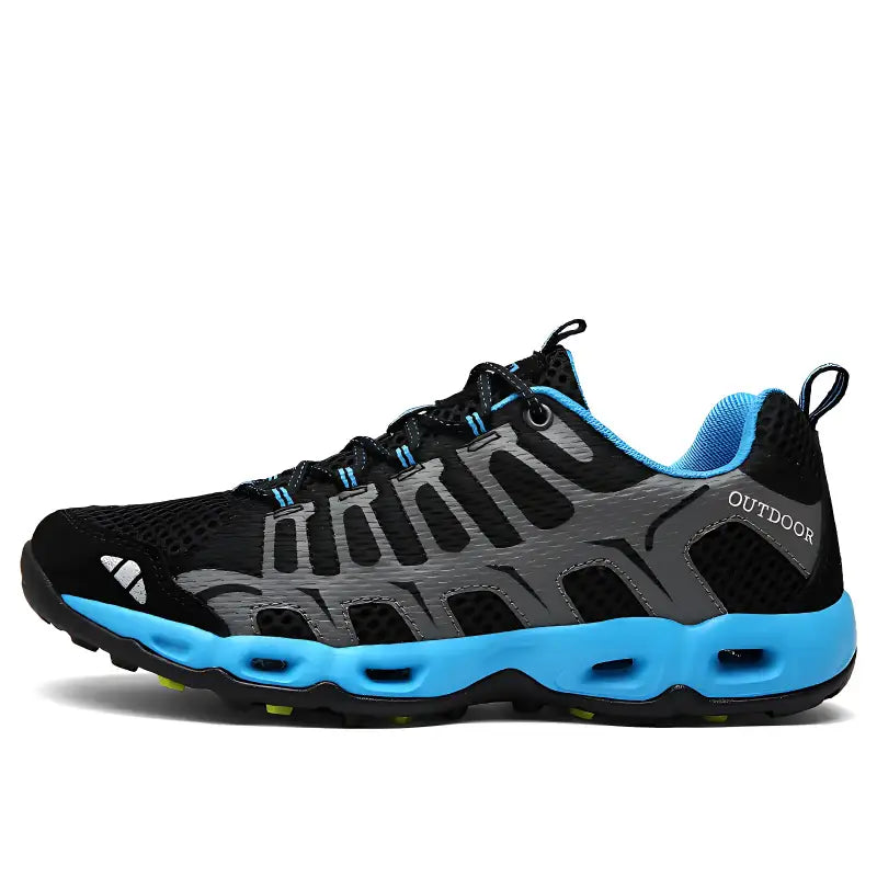 Chaussures randonnée été homme drainage rapide