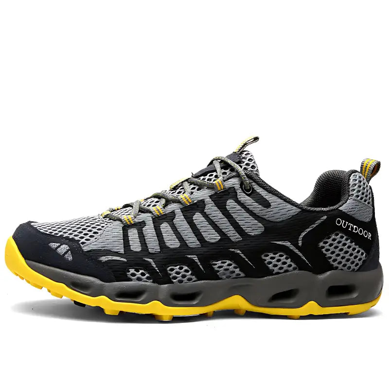 Chaussures randonnée été homme drainage rapide