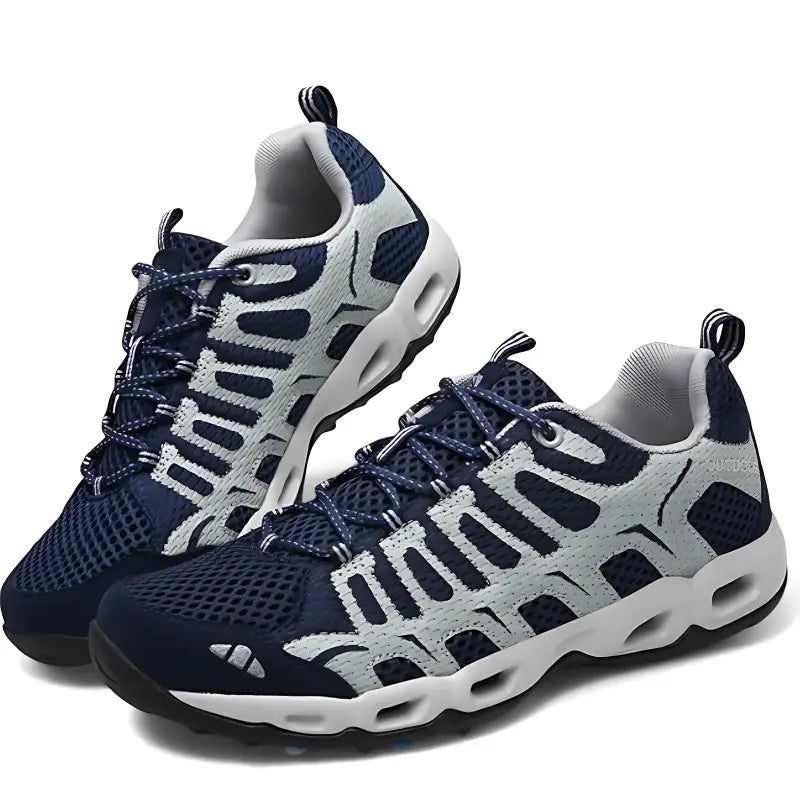 Chaussures randonnée été homme drainage rapide
