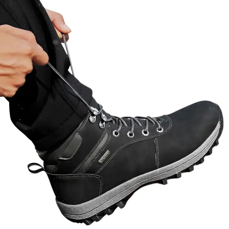 Chaussures randonnée hiver doublure mixte