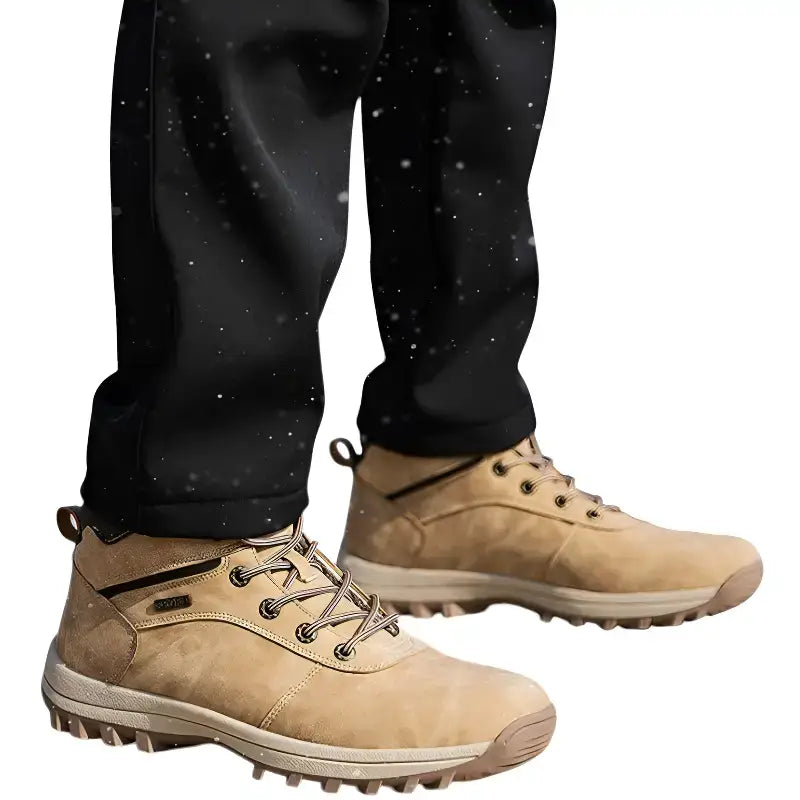 Chaussures randonnée hiver doublure mixte