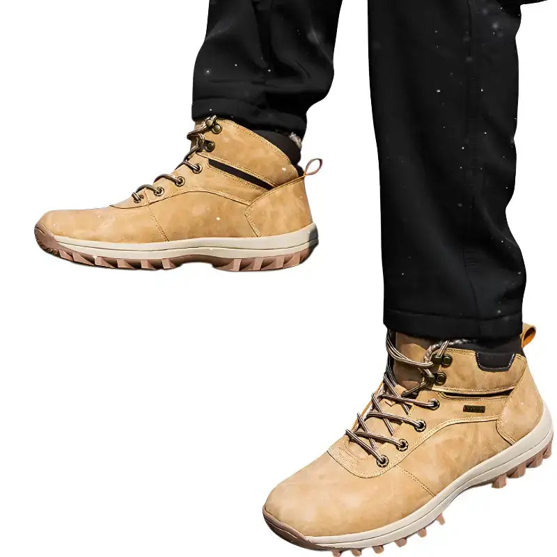 Chaussures randonnée hiver doublure mixte