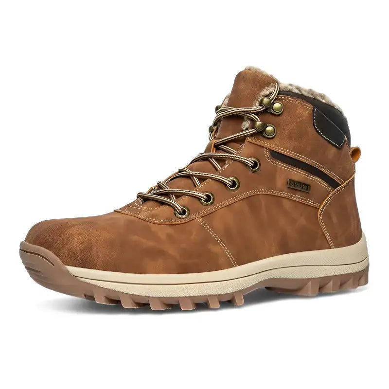 Chaussures randonnée hiver doublure mixte